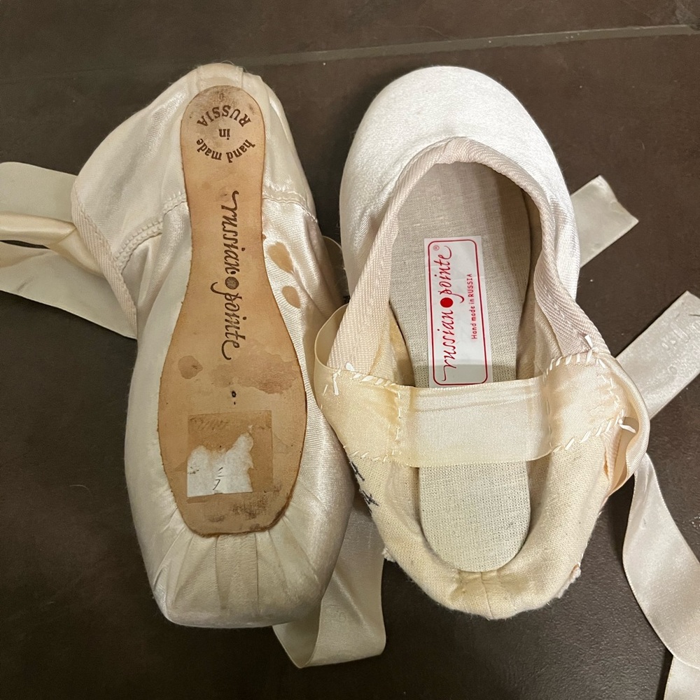 Russian Pointe shoes
